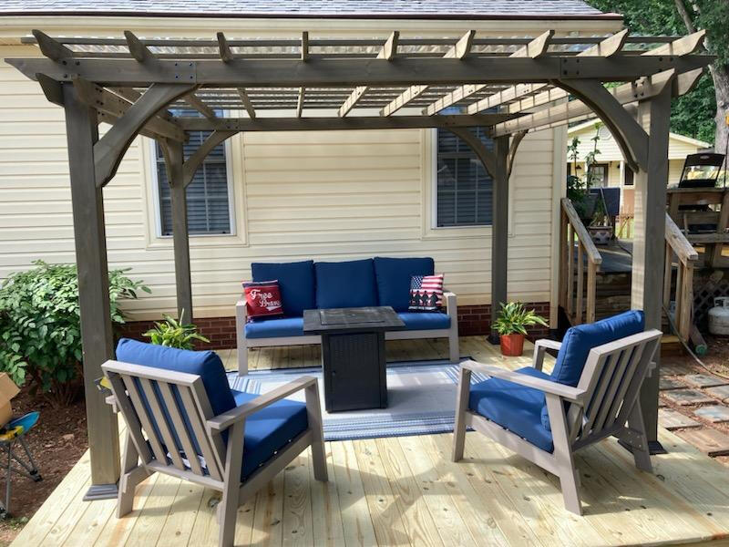 It&#39;s not too late to be able to use your outdoor space to its potential. Project big or small, Jesse wants to help!