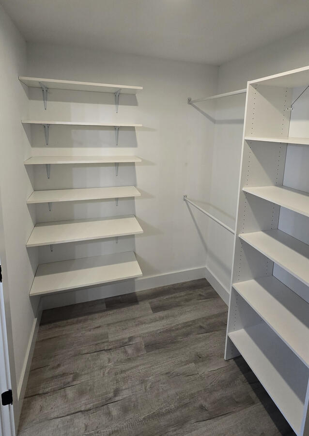 Custom shelving solution