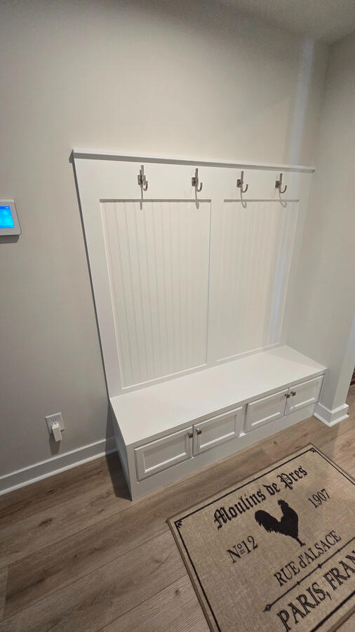 Jesse designs and custom builds drop zones. Here is one example!